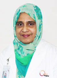 Brig. Gen. Prof. Dr. Anjuman Ara Beauty
