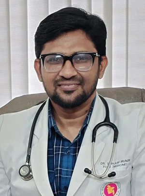 ডা. এ.এস.এম. সিরাজুম মুনির