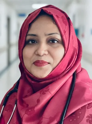 Lt Col (Dr.) Rezwana Islam