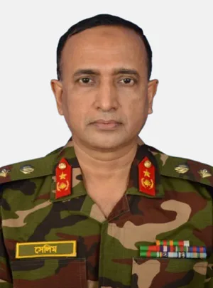 প্রফেসর ব্রিগেডিয়ার জেনারেল ডা. এস. এম. সেলিমউজ্জামান